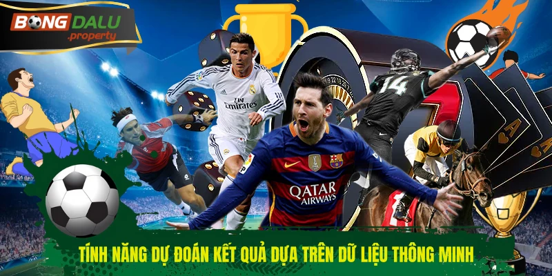 Tính năng dự đoán kết quả dựa trên dữ liệu thông minh